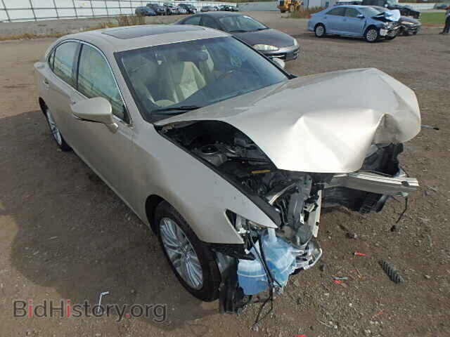 Photo JTHBK1GG8D2058507 - LEXUS ES350 2013