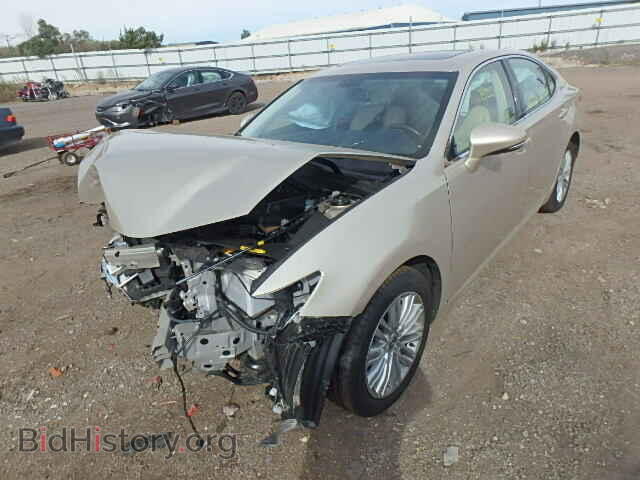 2013 LEXUS ES350 - VIN: JTHBK1GG8D2058507 - Фото 2