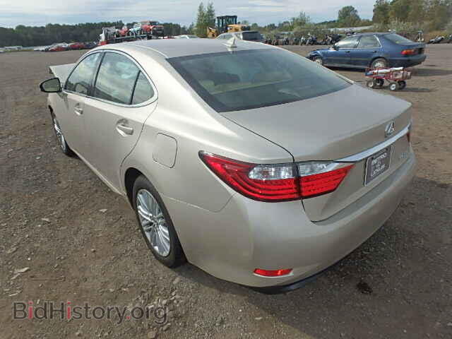 2013 LEXUS ES350 - VIN: JTHBK1GG8D2058507 - Фото 3