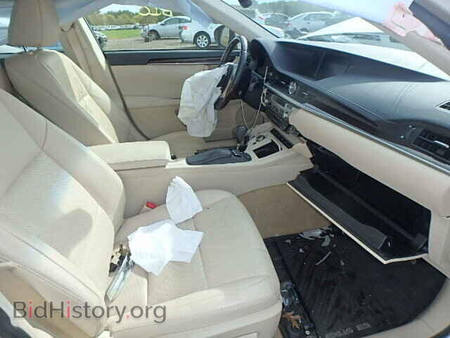 2013 LEXUS ES350 - VIN: JTHBK1GG8D2058507 - Фото 5