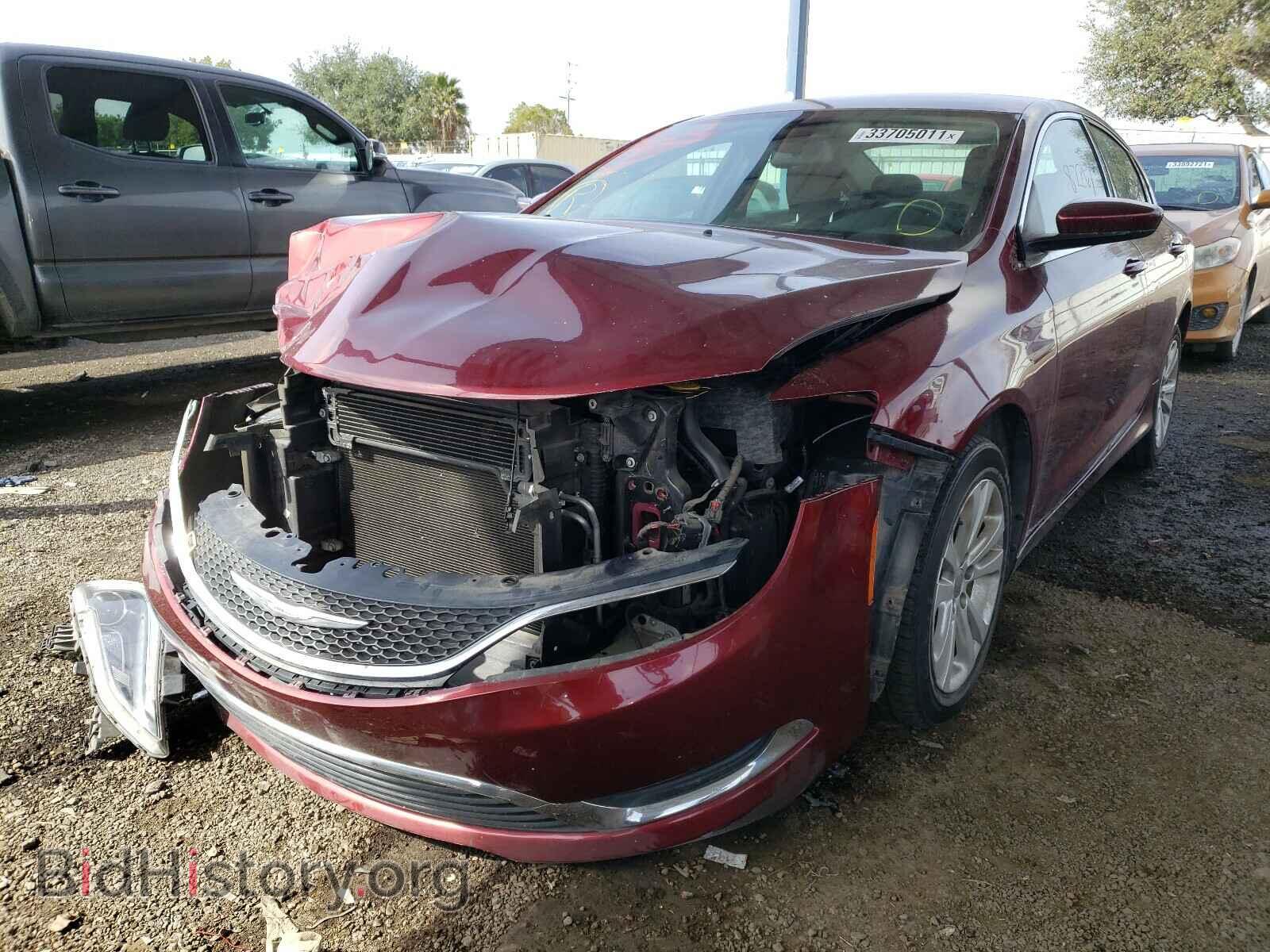 2015 CHRYSLER 200 - VIN: 1C3CCCABXFN732853 - Фото 2