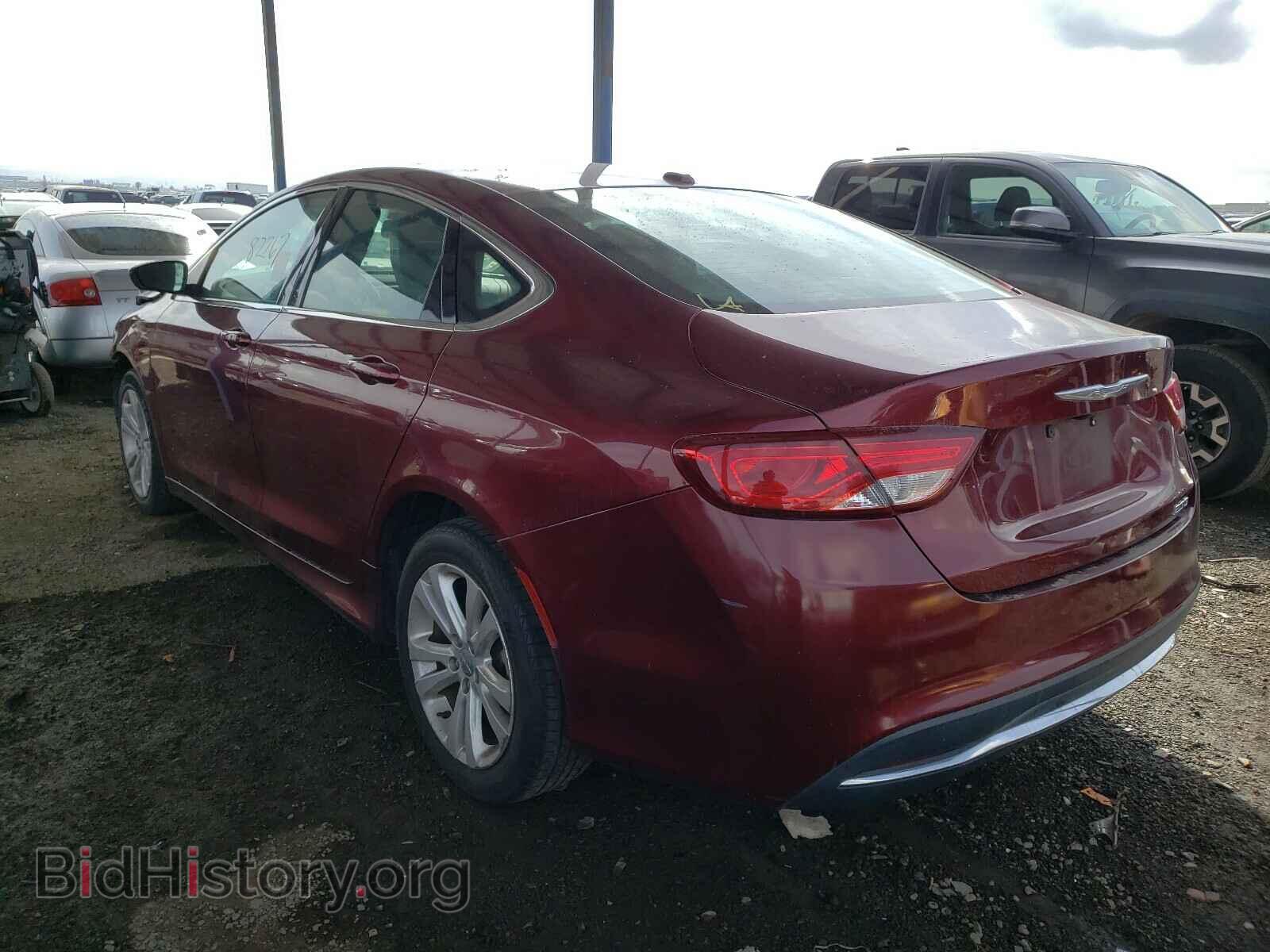 2015 CHRYSLER 200 - VIN: 1C3CCCABXFN732853 - Фото 3