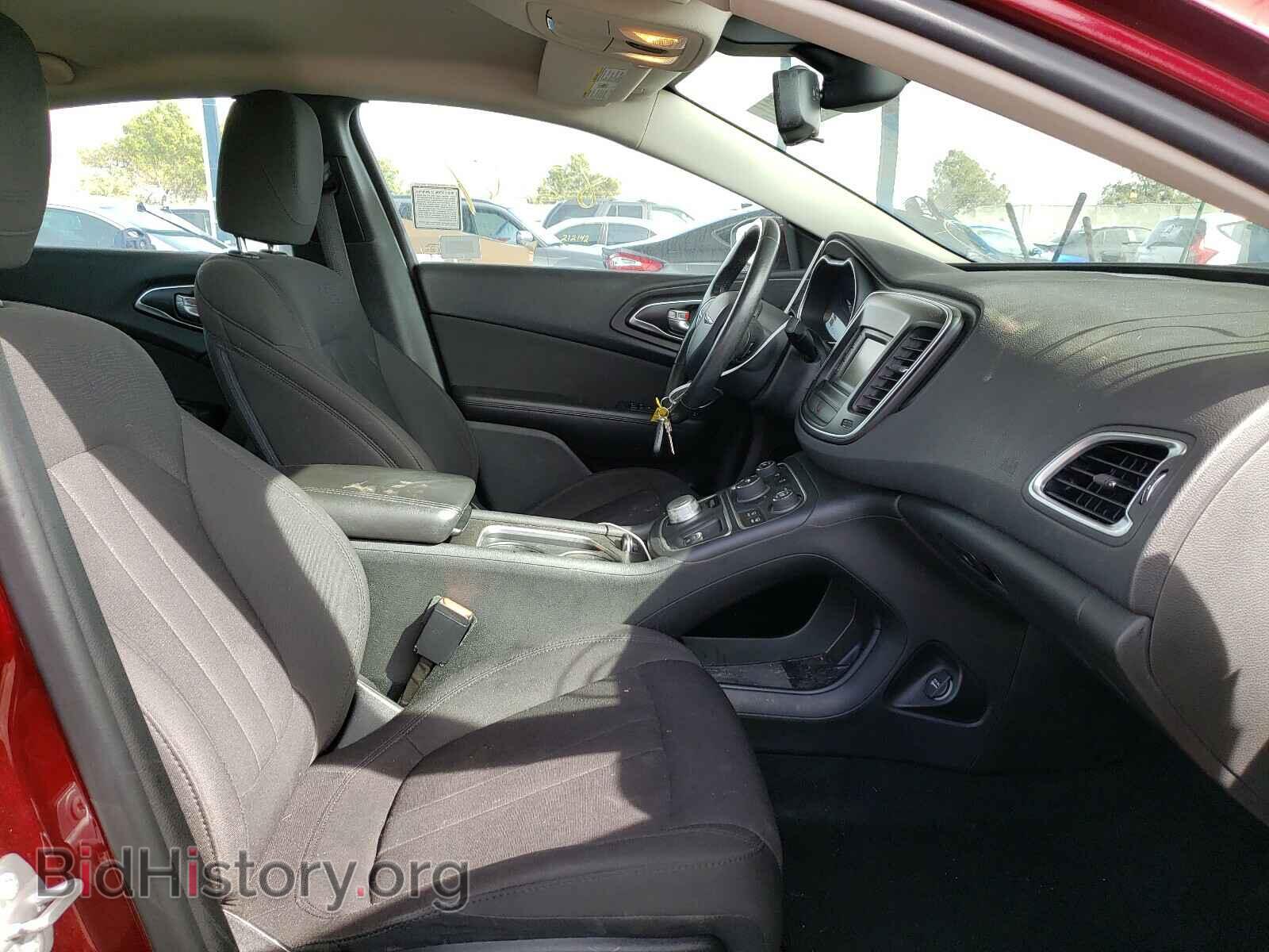 2015 CHRYSLER 200 - VIN: 1C3CCCABXFN732853 - Фото 5