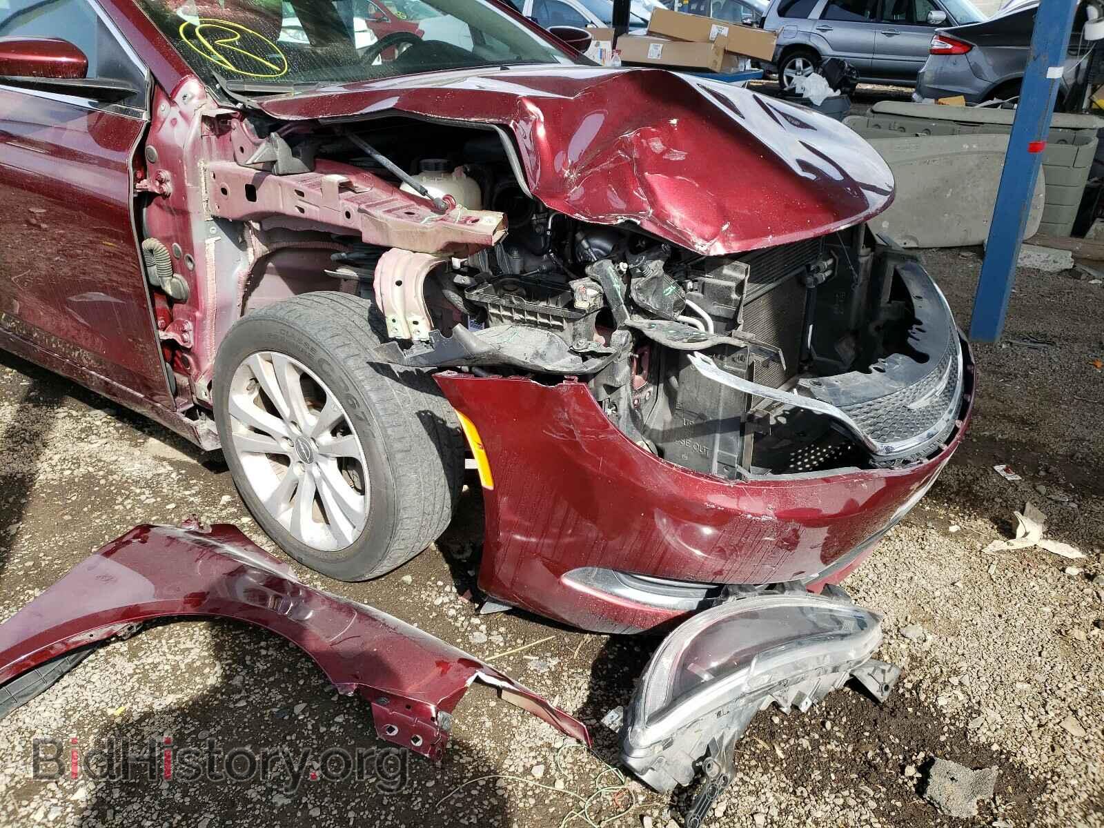 2015 CHRYSLER 200 - VIN: 1C3CCCABXFN732853 - Фото 9