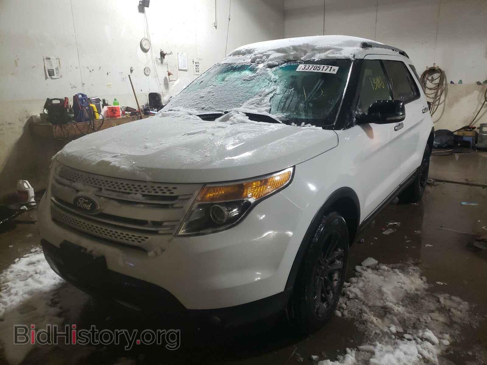 2013 FORD EXPLORER - VIN: 1FM5K8D83DGA76688 - Фото 2