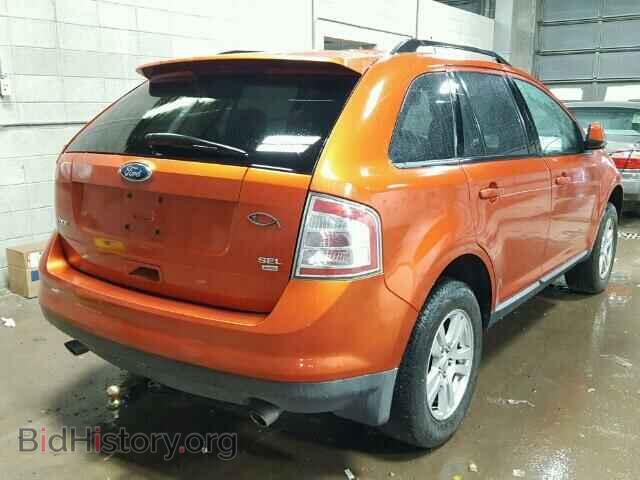 2008 FORD EDGE - VIN: 2FMDK48CX8BA35541 - Фото 4