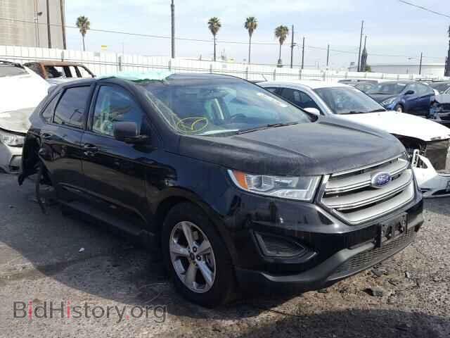 Фотография 2FMPK3G95GBB15972 - FORD EDGE 2016