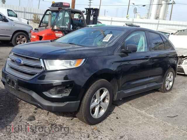 2016 FORD EDGE - VIN: 2FMPK3G95GBB15972 - Фото 2