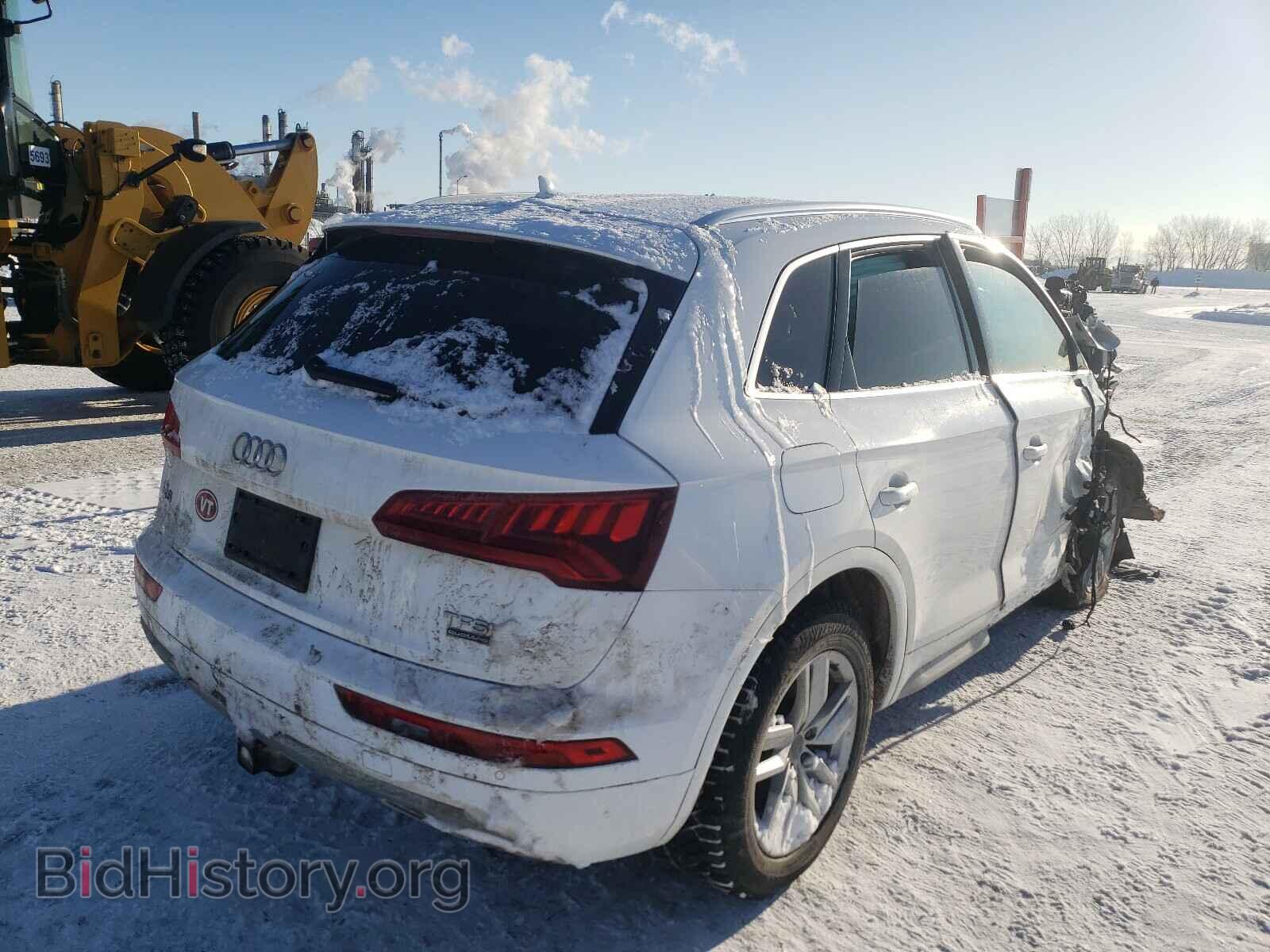 2018 AUDI Q5 - VIN: WA1ANAFY6J2231400 - Фото 4