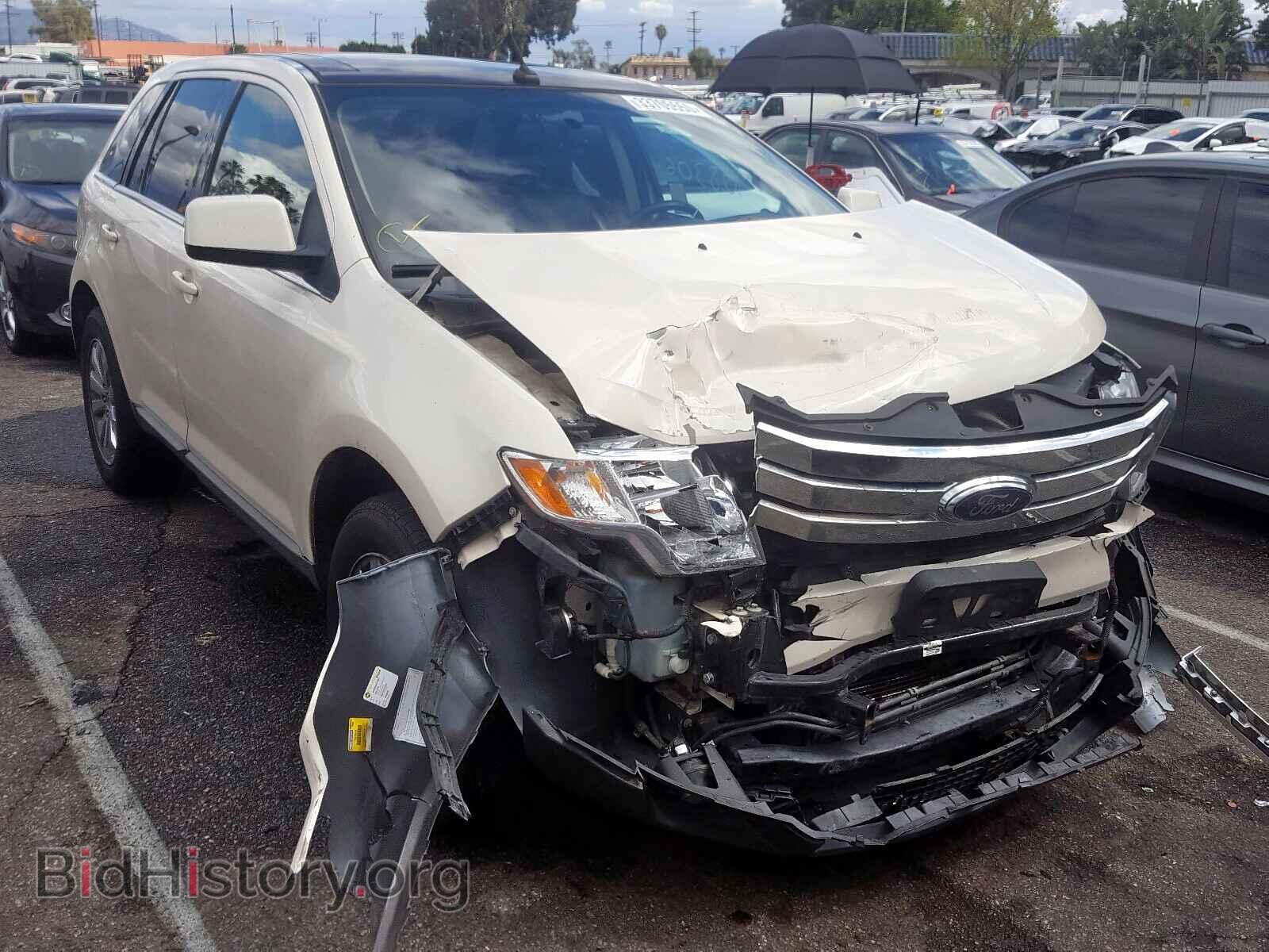 Фотография 2FMDK49C58BA48180 - FORD EDGE 2008