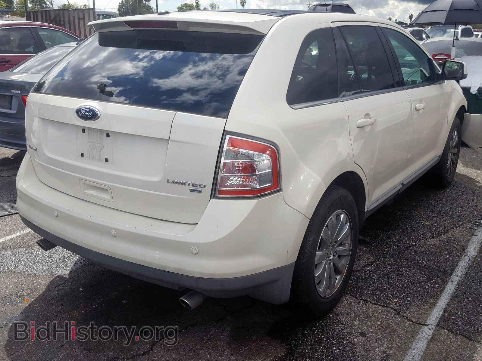 2008 FORD EDGE - VIN: 2FMDK49C58BA48180 - Фото 4