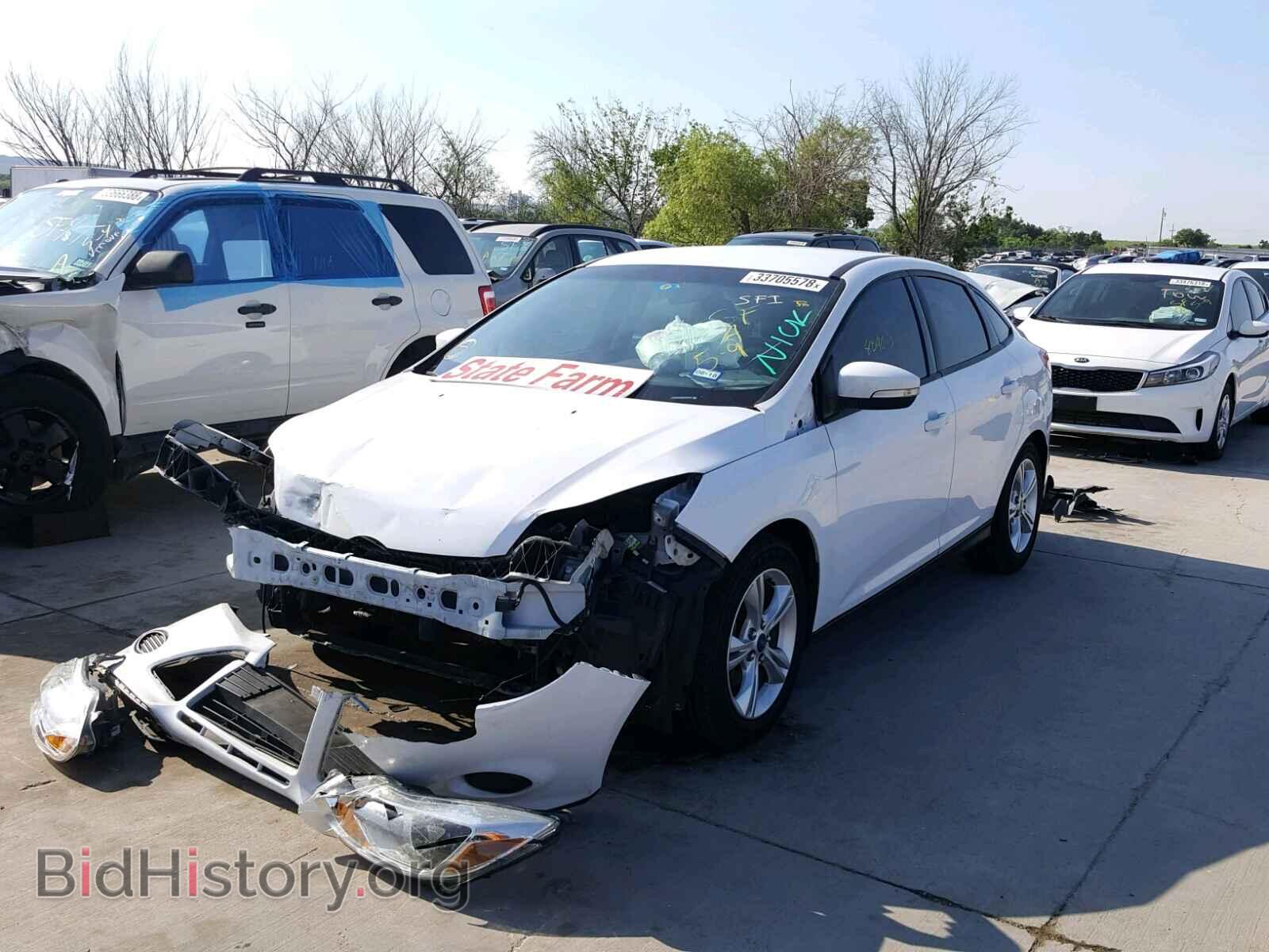 2014 FORD FOCUS - VIN: 1FADP3F28EL340788 - Фото 2