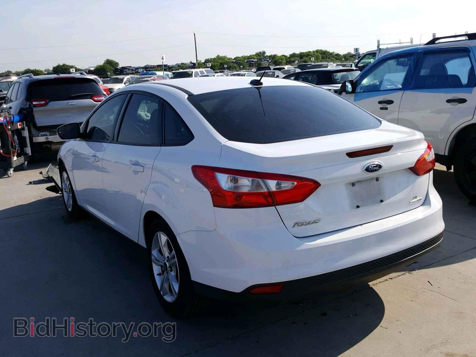 2014 FORD FOCUS - VIN: 1FADP3F28EL340788 - Фото 3