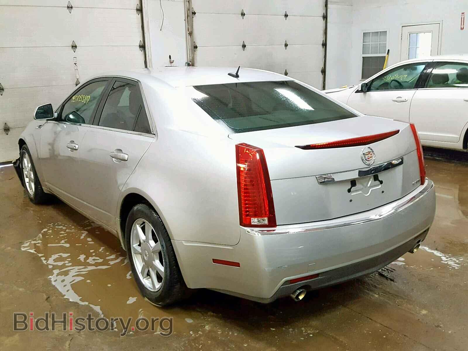 2008 CADILLAC CTS - VIN: 1G6DF577180196674 - Фото 3