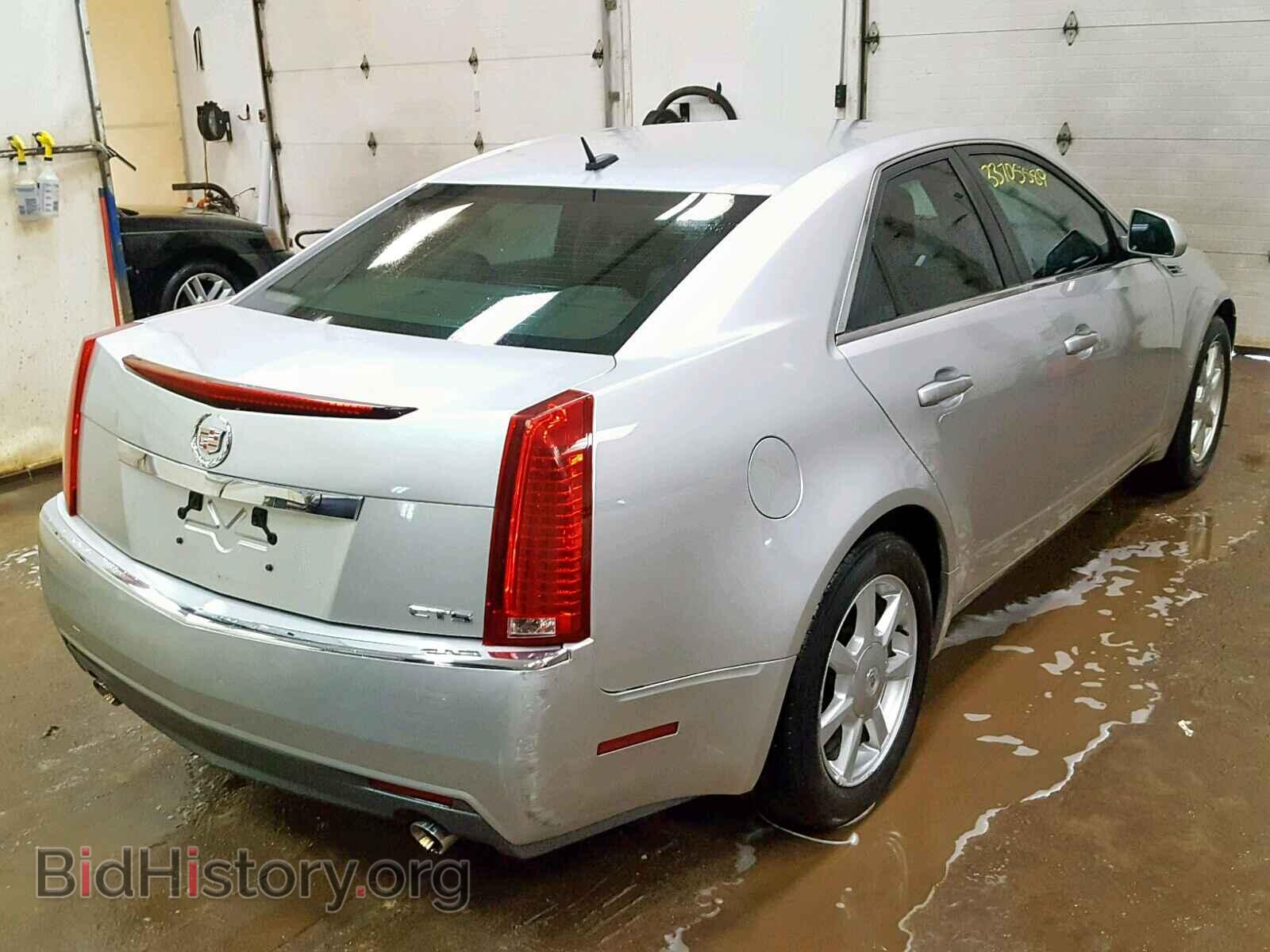 2008 CADILLAC CTS - VIN: 1G6DF577180196674 - Фото 4