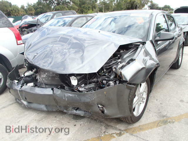 2013 DODGE AVENGER - VIN: 1C3CDZAG6DN582040 - Photo 2