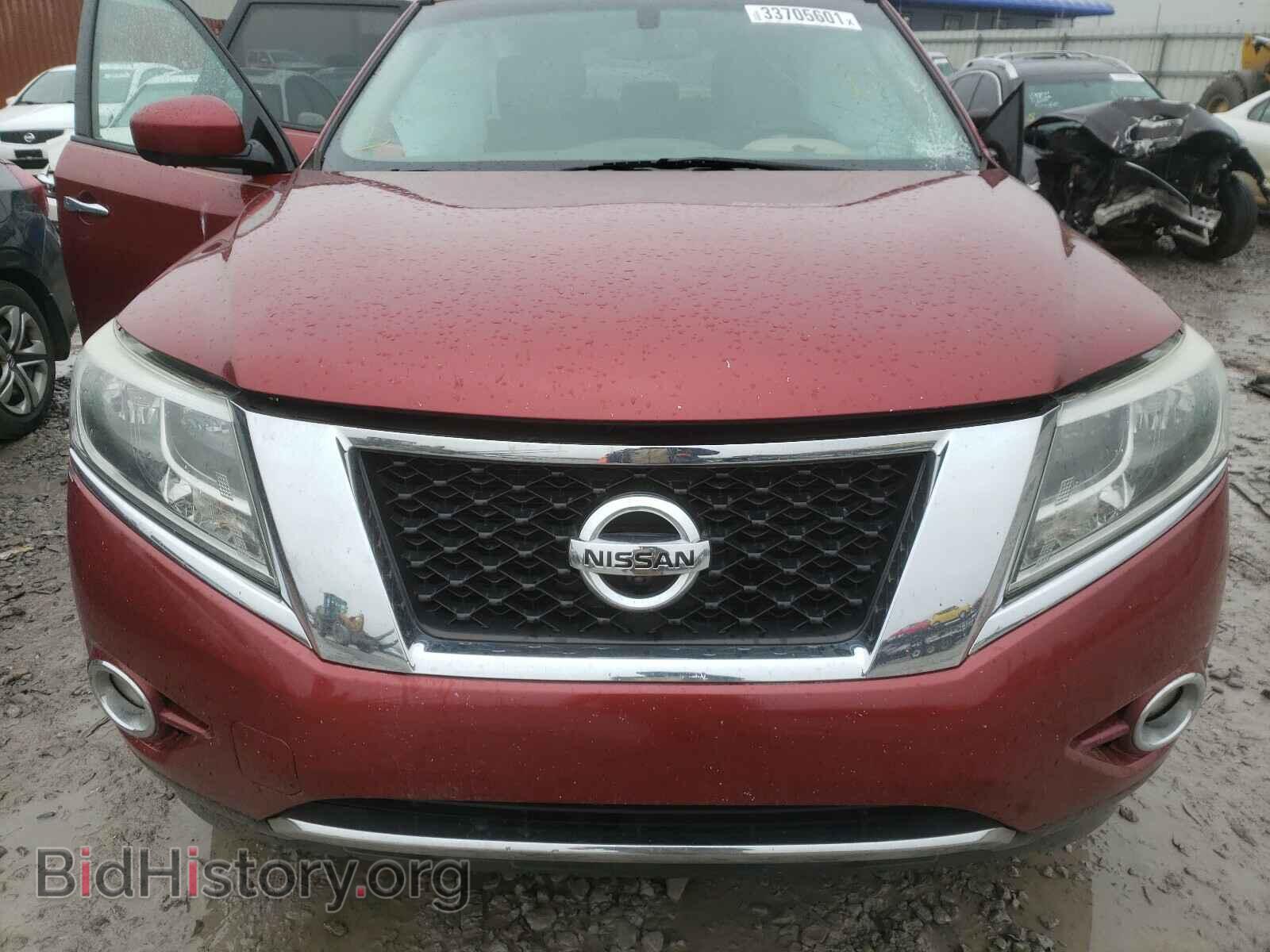 2013 NISSAN PATHFINDER - VIN: 5N1AR2MN9DC670738 - Фото 7