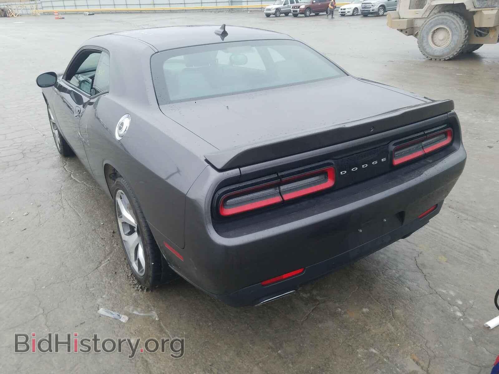 2016 DODGE CHALLENGER - VIN: 2C3CDZAG8GH232227 - Фото 3