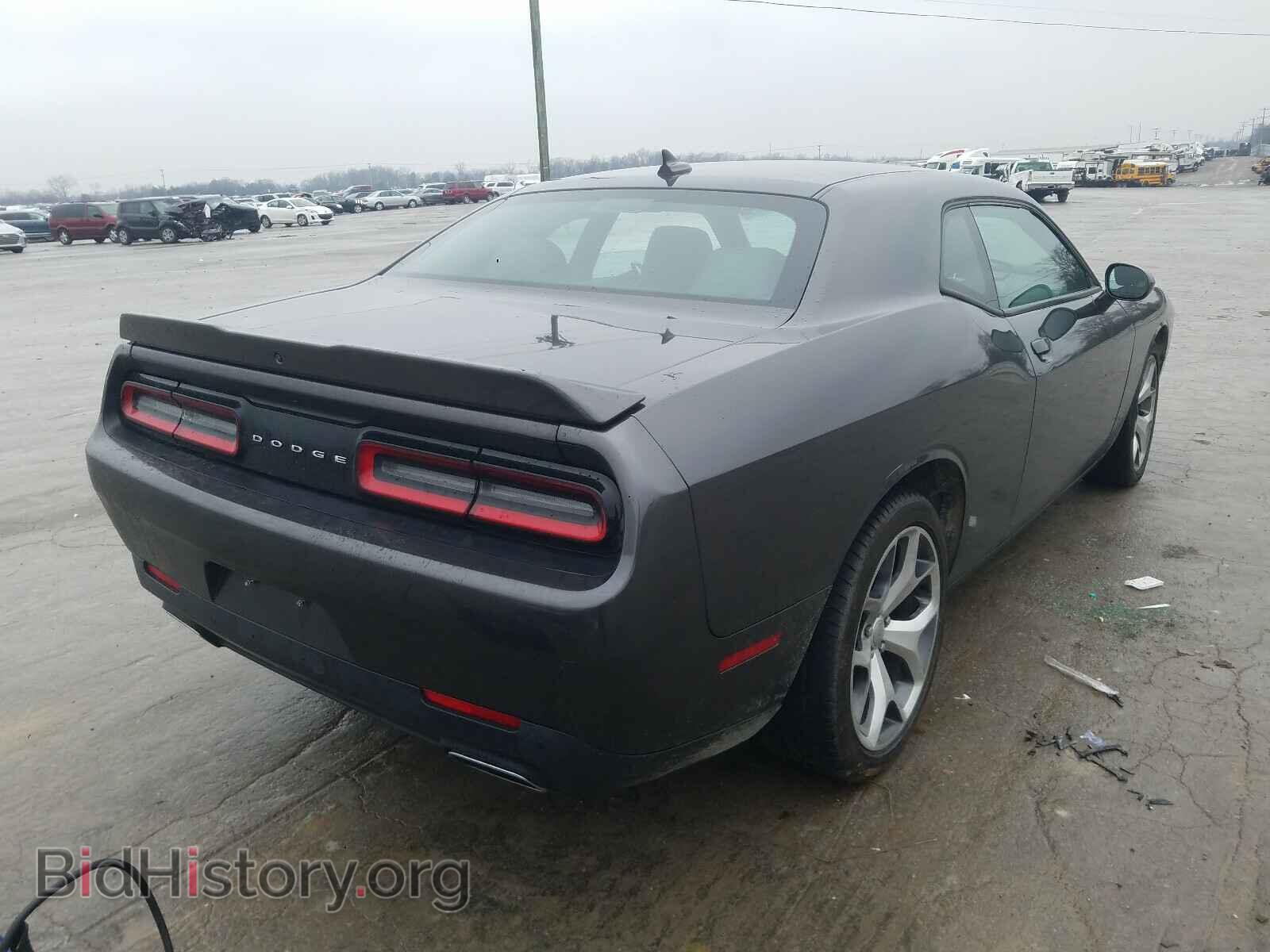 2016 DODGE CHALLENGER - VIN: 2C3CDZAG8GH232227 - Фото 4