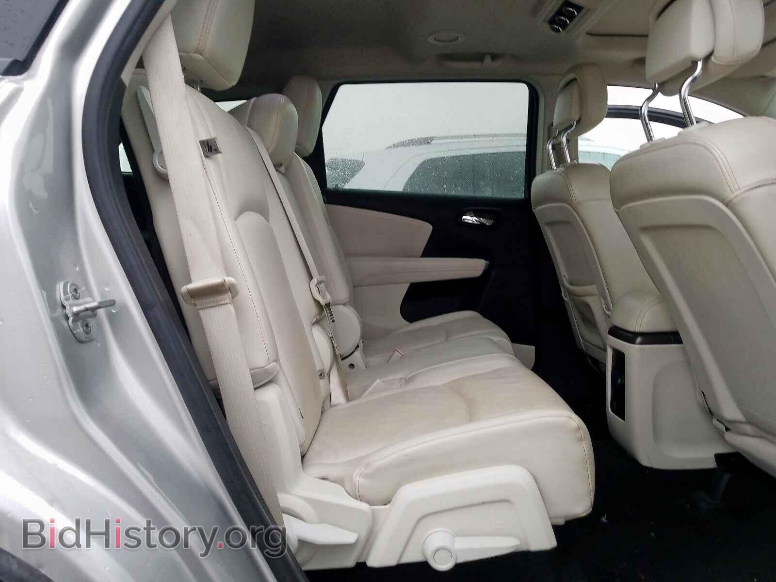 2011 DODGE JOURNEY - VIN: 3D4PH6FG1BT570810 - Фото 6