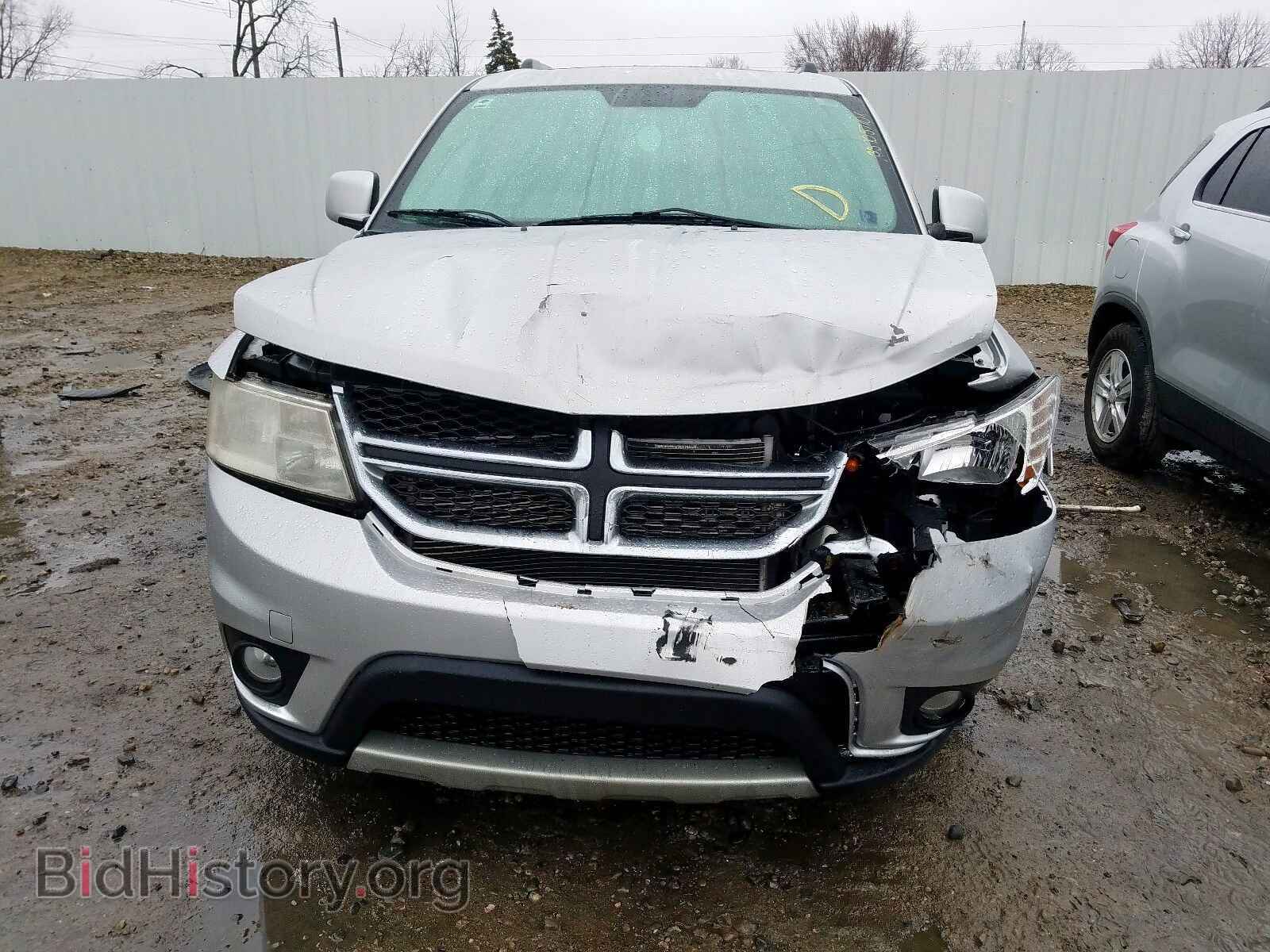 2011 DODGE JOURNEY - VIN: 3D4PH6FG1BT570810 - Фото 9