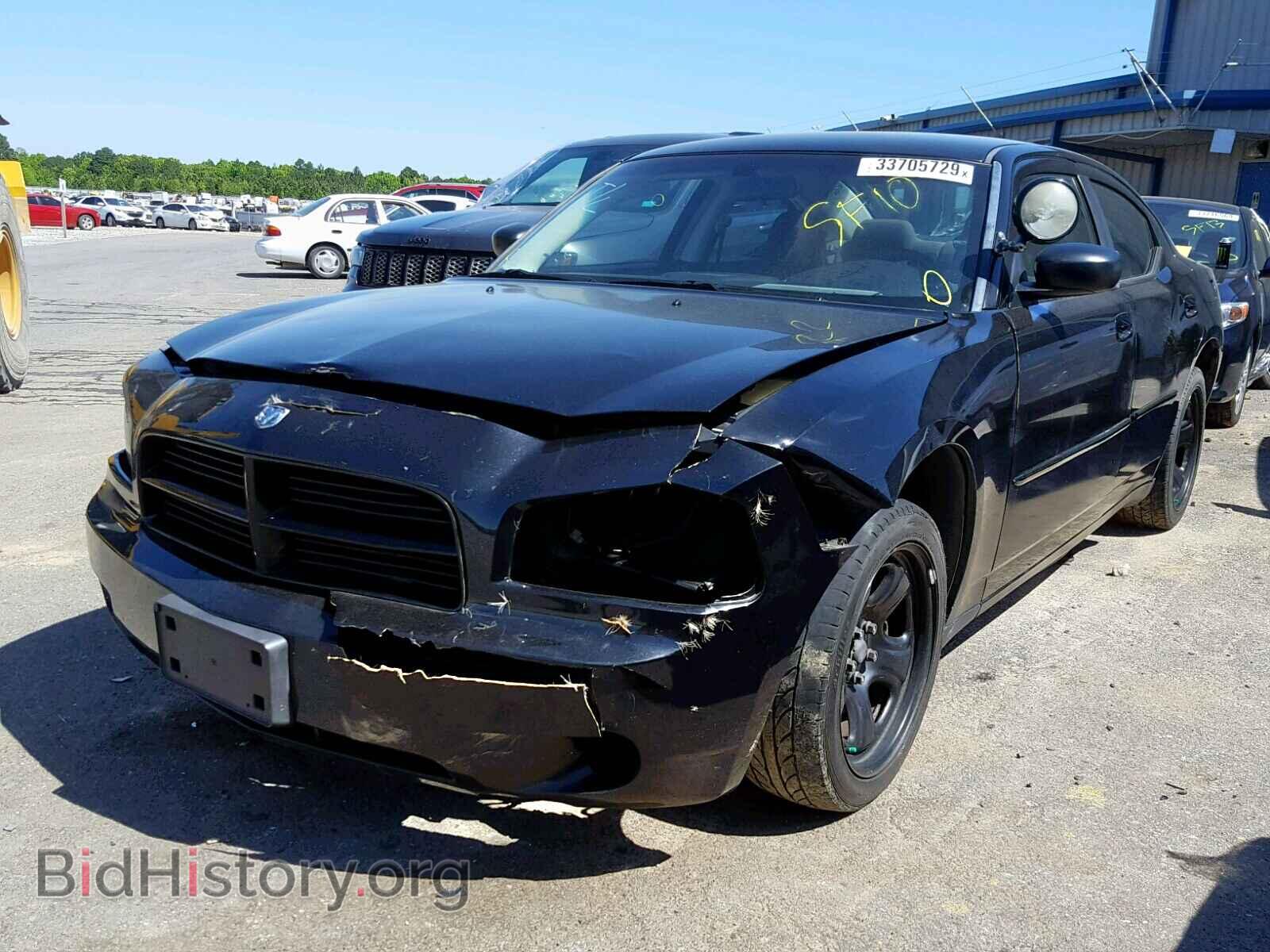 2010 DODGE CHARGER - VIN: 2B3CA4CT9AH139100 - Фото 2