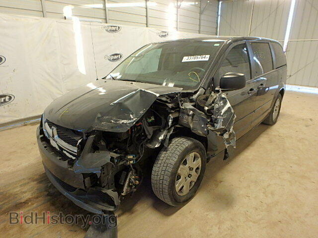 2012 DODGE CARAVAN - VIN: 2C4RDGBG3CR165517 - Фото 2