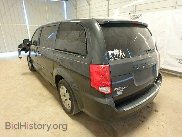 2012 DODGE CARAVAN - VIN: 2C4RDGBG3CR165517 - Фото 3