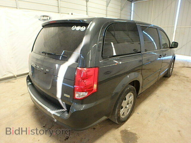 2012 DODGE CARAVAN - VIN: 2C4RDGBG3CR165517 - Фото 4