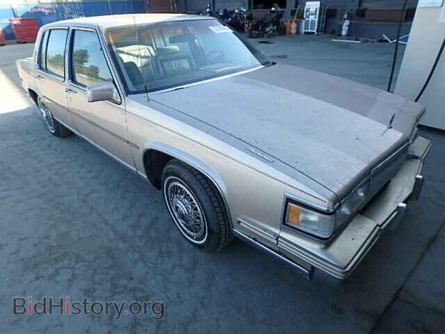 Photo 1G6CD5150J4329061 - CADILLAC DEVILLE 1988