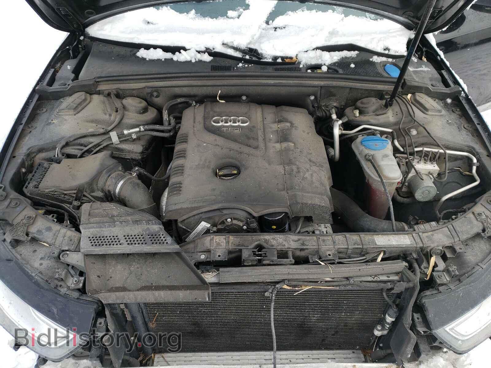 2015 AUDI A4 - VIN: WAUFFAFL4FN017358 - Фото 7
