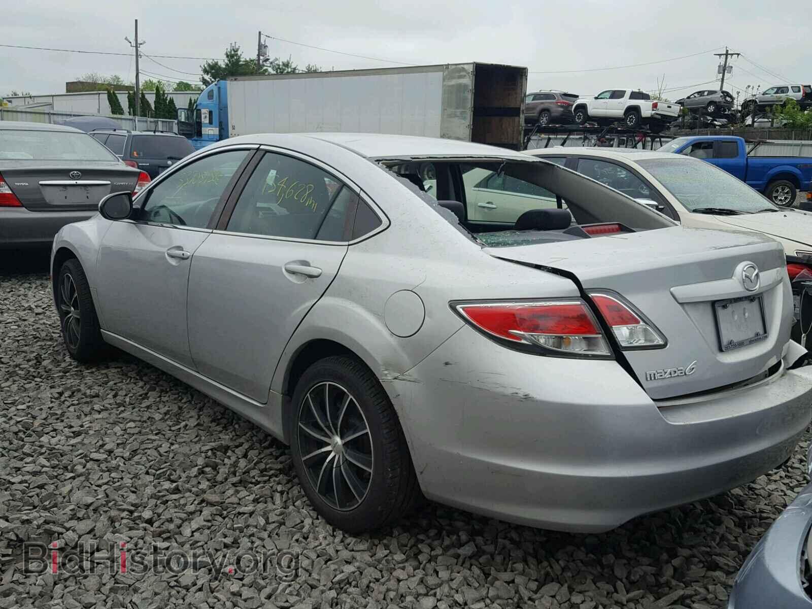 2010 MAZDA 6 - VIN: 1YVHZ8CH8A5M25229 - Фото 3