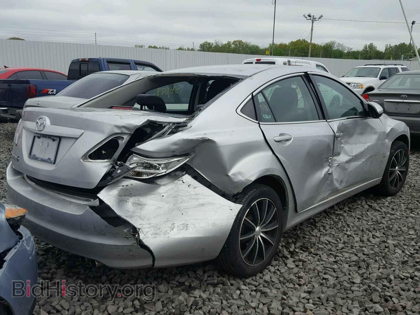 2010 MAZDA 6 - VIN: 1YVHZ8CH8A5M25229 - Фото 4