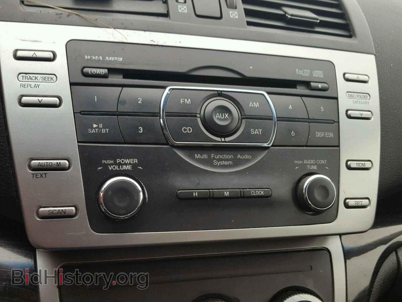2010 MAZDA 6 - VIN: 1YVHZ8CH8A5M25229 - Фото 9
