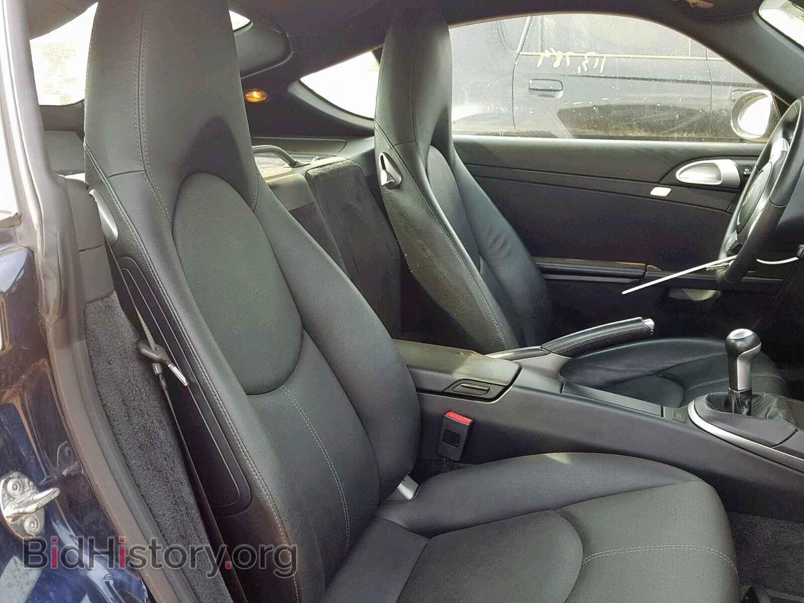 2008 PORSCHE CAYMAN - VIN: WP0AB29818U783210 - Фото 6