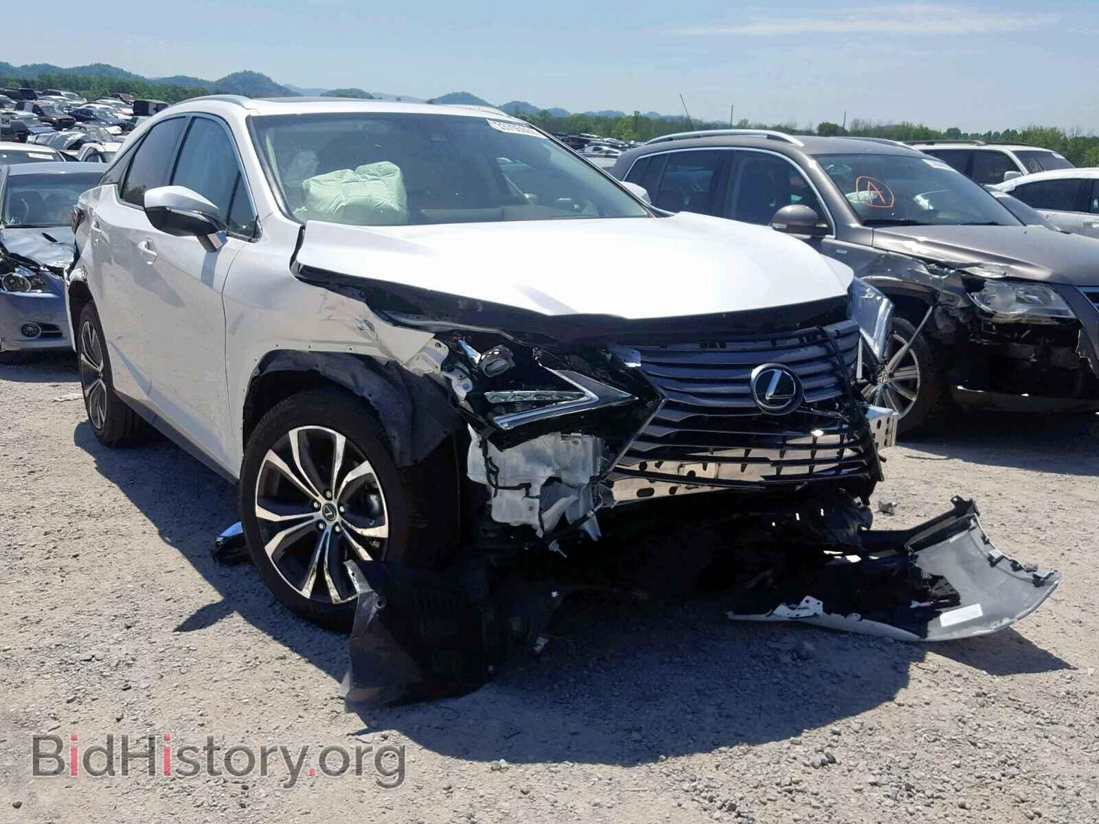 Фотография JTJBZMCAXK2038124 - LEXUS RX 350 2019