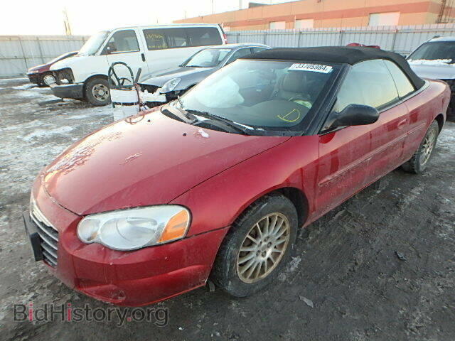 2004 CHRYSLER SEBRING - VIN: 1C3EL55R24N170018 - Фото 2
