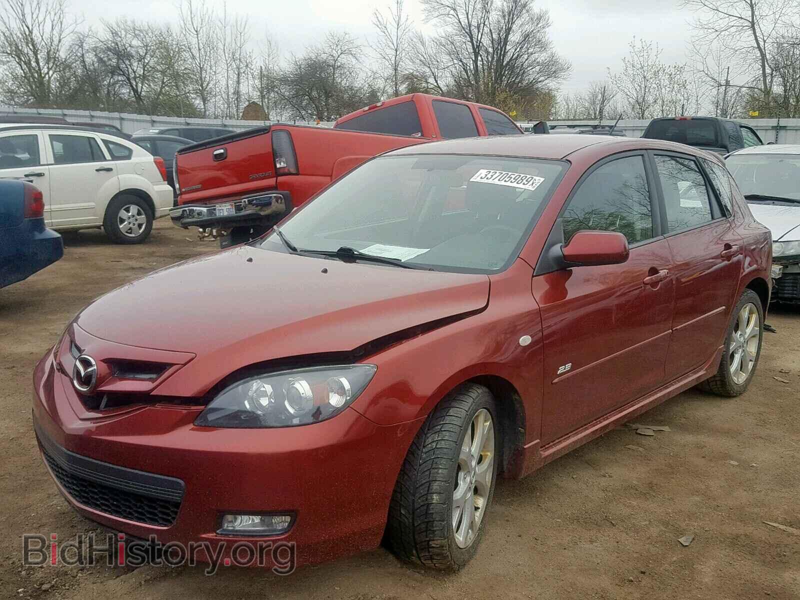 2009 MAZDA 3 S - VIN: JM1BK343291232311 - Фото 2