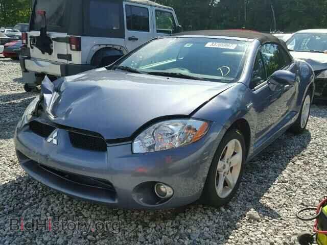 2007 MITSUBISHI ECLIPSE - VIN: 4A3AL25F37E071238 - Фото 2
