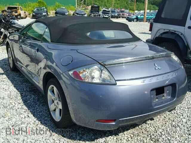 2007 MITSUBISHI ECLIPSE - VIN: 4A3AL25F37E071238 - Фото 3