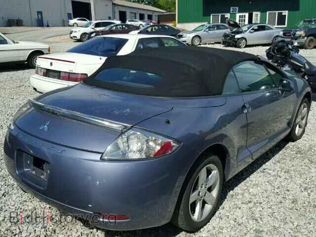 2007 MITSUBISHI ECLIPSE - VIN: 4A3AL25F37E071238 - Фото 4