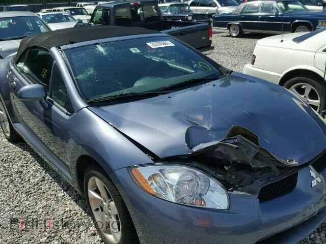 2007 MITSUBISHI ECLIPSE - VIN: 4A3AL25F37E071238 - Фото 9
