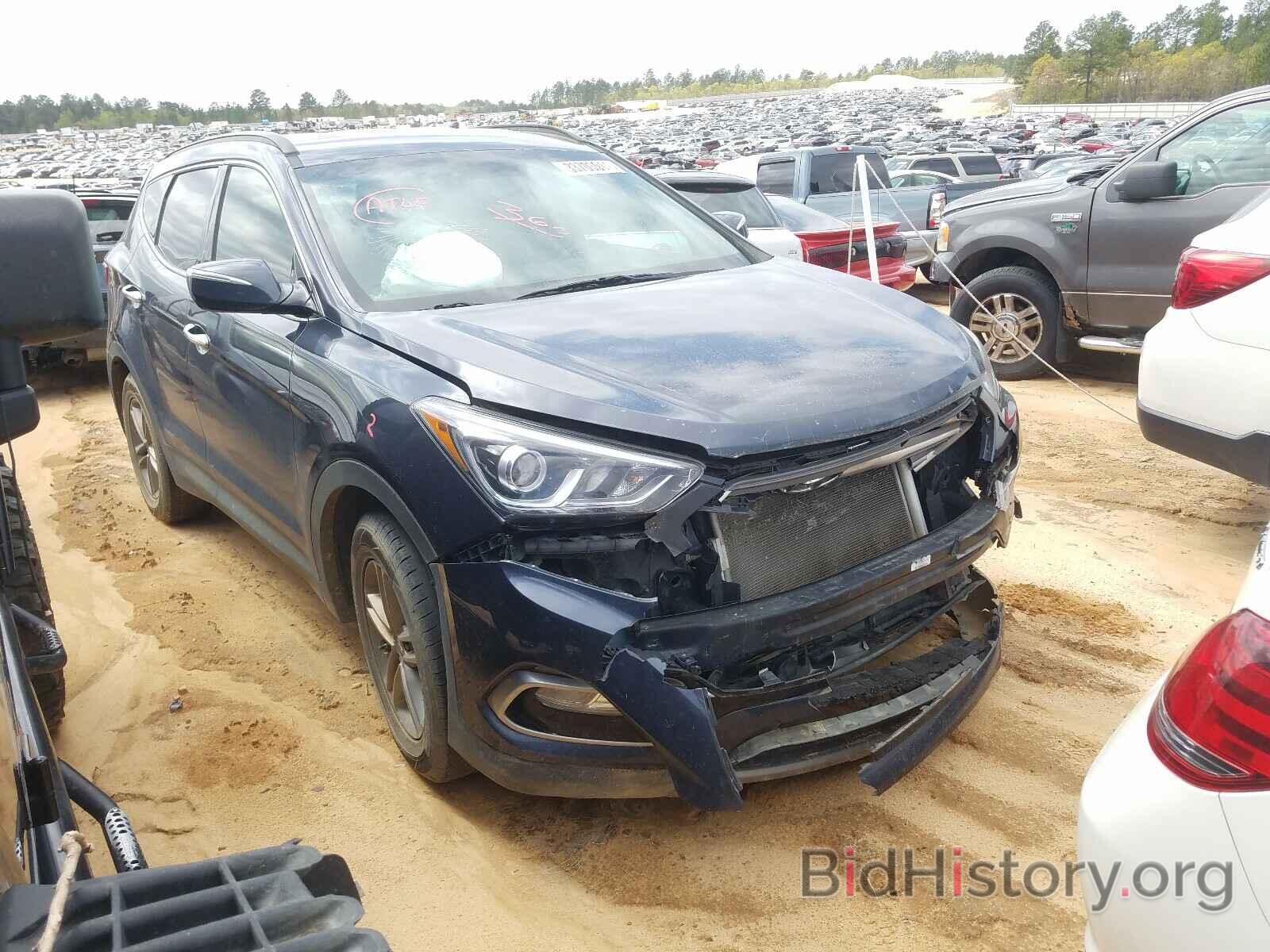 Photo 5NMZU3LB1HH047916 - HYUNDAI SANTA FE 2017