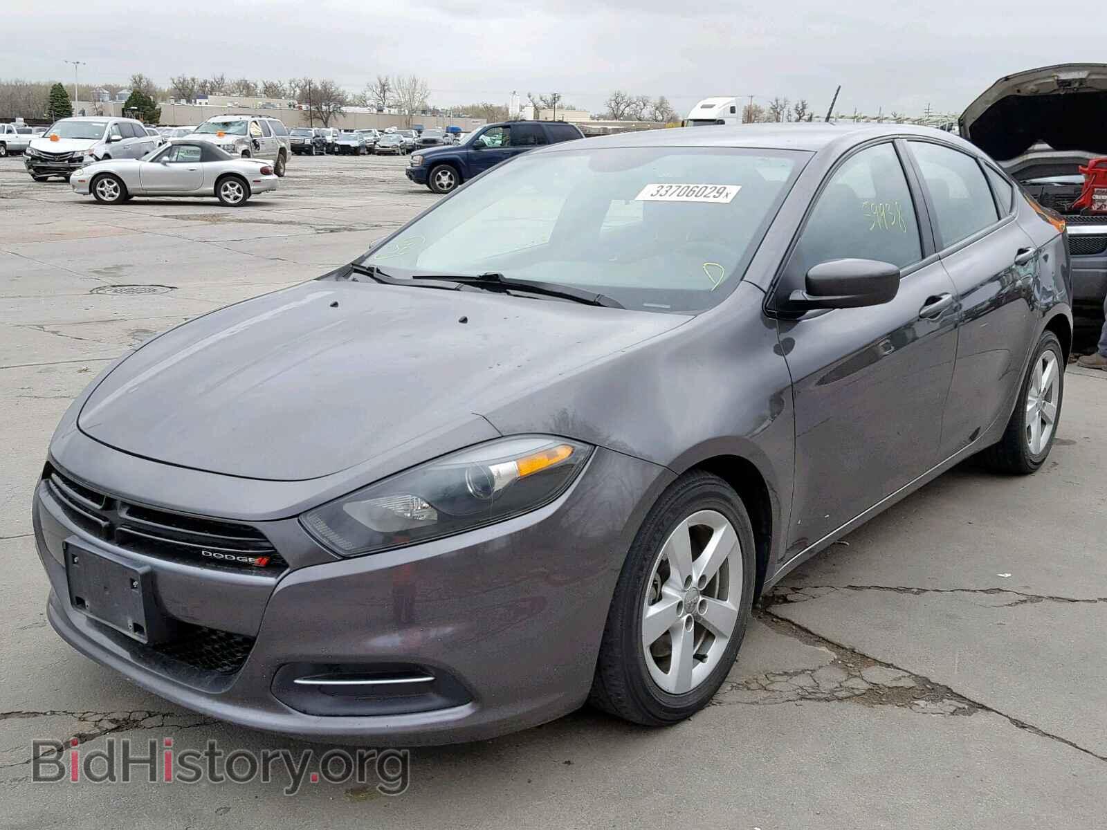 2016 DODGE DART - VIN: 1C3CDFBB4GD515237 - Фото 2