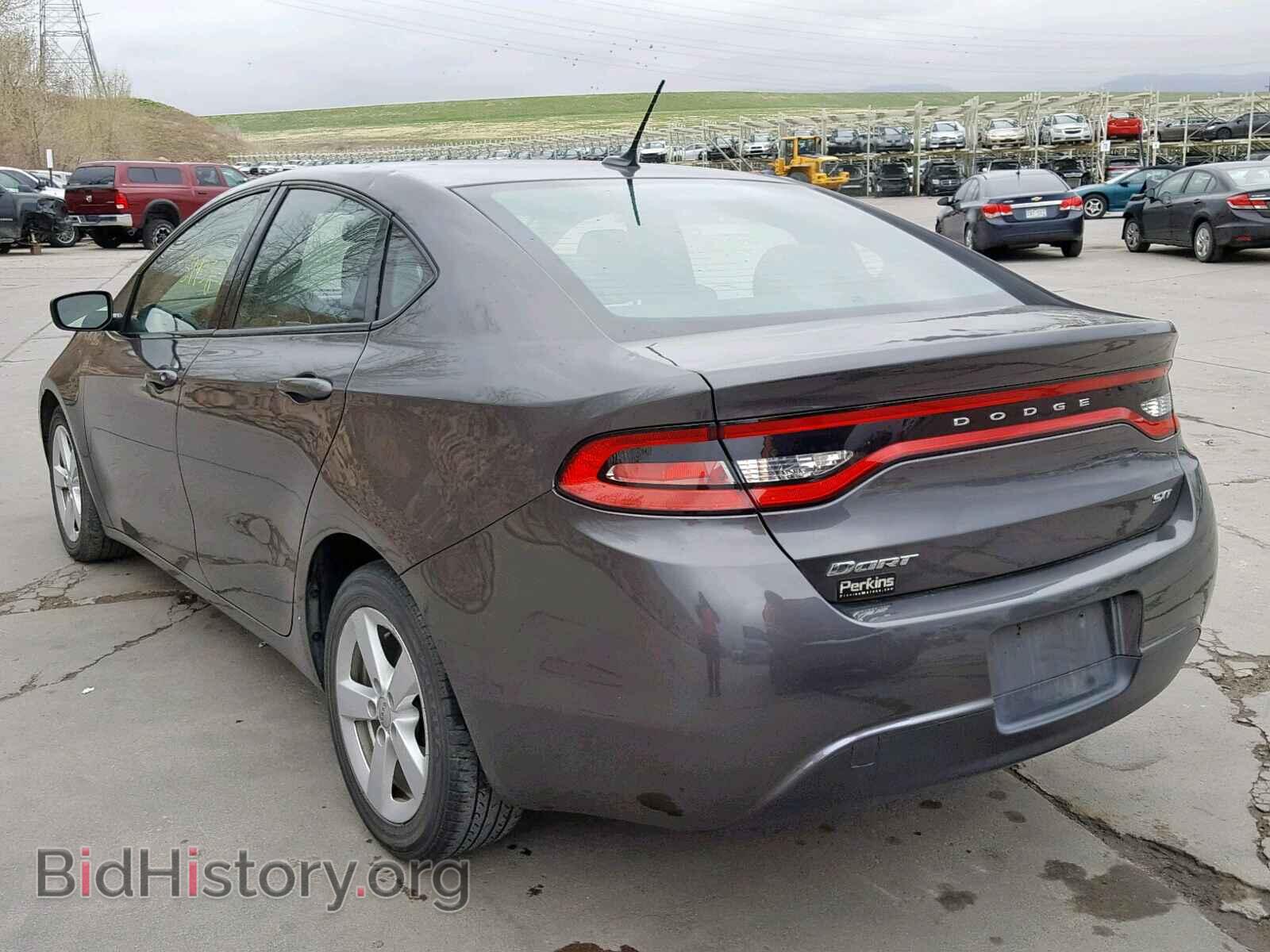 2016 DODGE DART - VIN: 1C3CDFBB4GD515237 - Фото 3