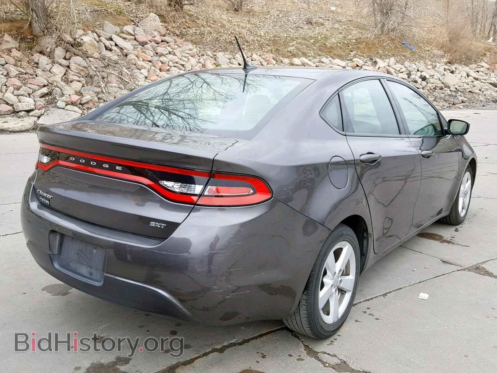 2016 DODGE DART - VIN: 1C3CDFBB4GD515237 - Фото 4