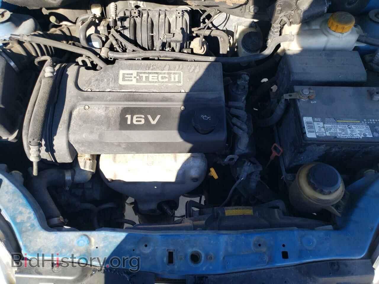 2006 CHEVROLET AVEO - VIN: KL1TD56636B558276 - Фото 7