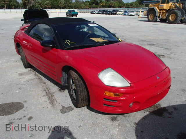 Photo 4A3AE45G53E004200 - MITSUBISHI ECLIPSE 2003