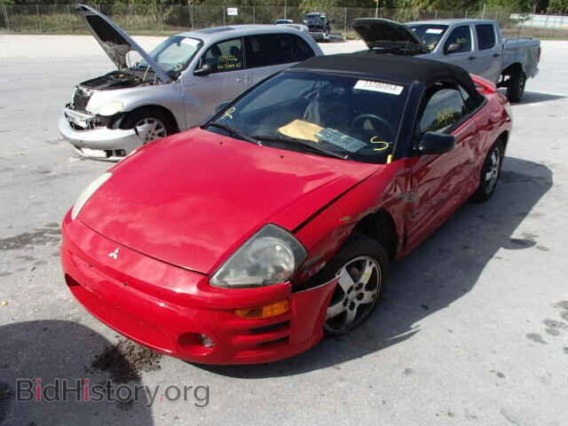 2003 MITSUBISHI ECLIPSE - VIN: 4A3AE45G53E004200 - Photo 2
