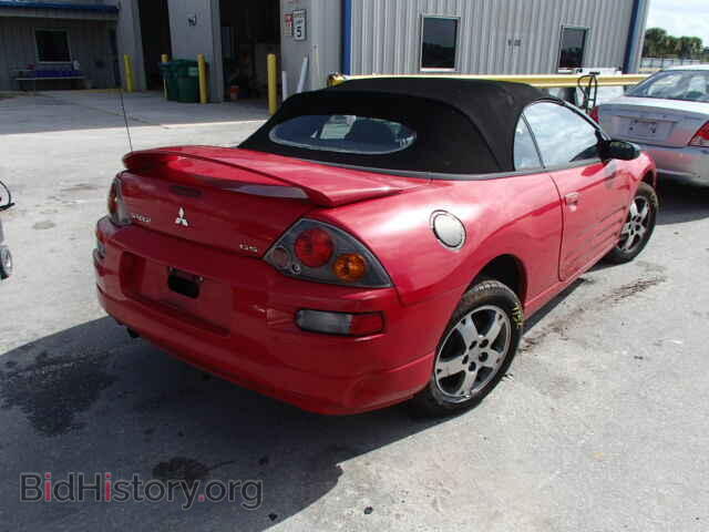 2003 MITSUBISHI ECLIPSE - VIN: 4A3AE45G53E004200 - Photo 4